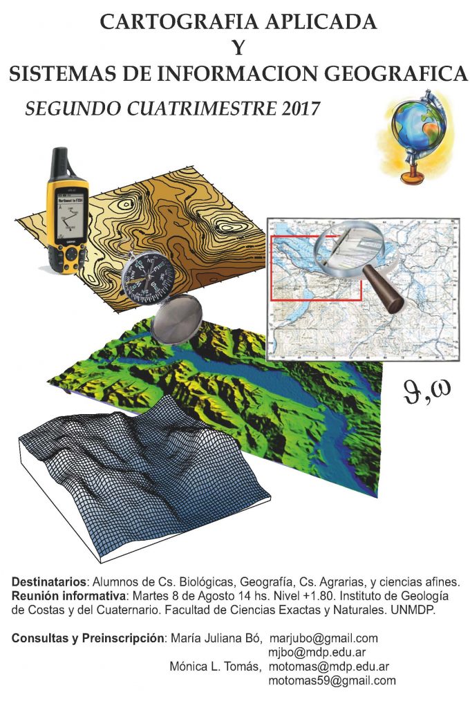 CARTOGRAFÍA APLICADA Y SISTEMAS DE INFORMACIÓN GEOGRÁFICA – 2º Cuat ...